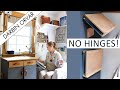 Foldable Drafting Table without Hinges // Quick Shop Project