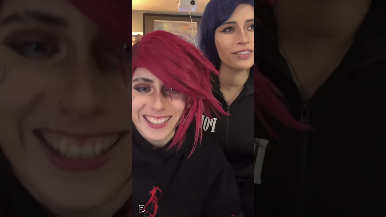 Hiina and Jade Cait Vi Live Part 3