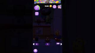 Don't Watch This 💀 (Talking Tom 2) #tom #talkingtom #cute #challenge #shorts screenshot 1