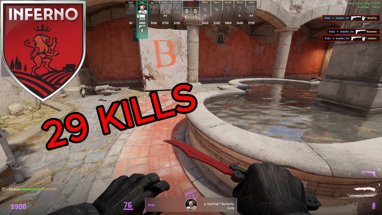 Inferno (29-11) Premier Gameplay (DEMO)