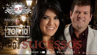 RAYSSA E RAVEL - AS MELHORES - TOP 10 SUCESSOS