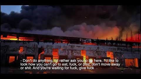 Interception of a Russian military conversation in Ukraine.