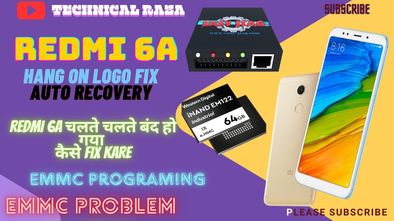 redmi 6a auto recovery | redmi 6a fastboot mode रेड़मी 6 | 6a ऑटोमैटिक recovery problem।