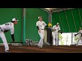 佐々木朗希 ブルペン投球 2021 キャンプ初日 ブルペン投球 37球 【野球 プロ野球 千葉ロッテ ロッテ】