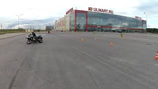 Gymkhana Gp 2020 Stage 5 Konstantin Vlasov Yamaha Fz6 S2 Heat 1