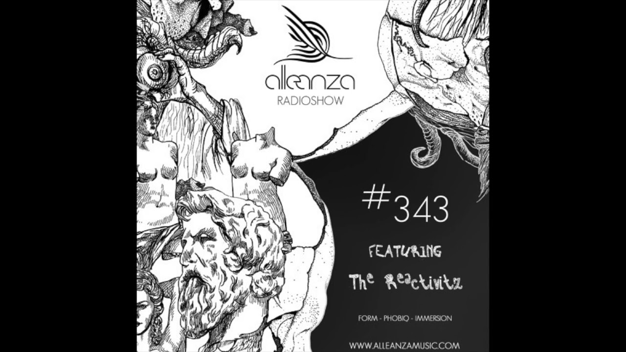 Alleanza Radio Show EP343 - The Reactivitz