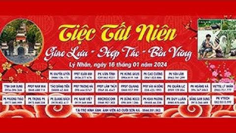 highlight Tiệc Tất Niên Mobi Lý Nhân 2023