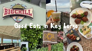 Restaurants in Key Largo 2024 Jimmy Johnson’s Big Chill AND Sol By The Sea  #keylargo#viral