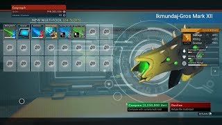 No Man's Sky - Alien Multi-tool in the Galactic Hub (Atlas Rises) screenshot 1