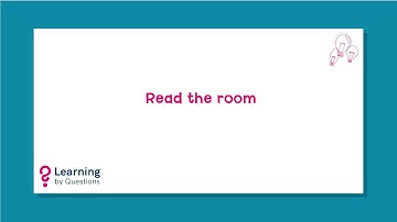 LbQ Primary: Read the room