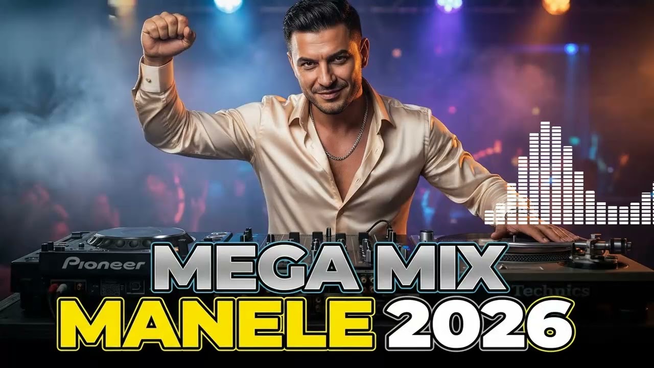 Manele Club Remix 2026 NOU 💣 EXPLOZIE de Hituri Remixate | Cele Mai Tari Manele 🔥🔊