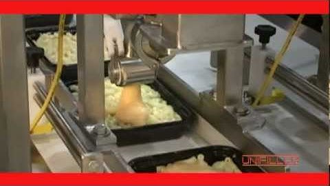 Sauce Filling with Unifiller Depositors & Food Filling Machines