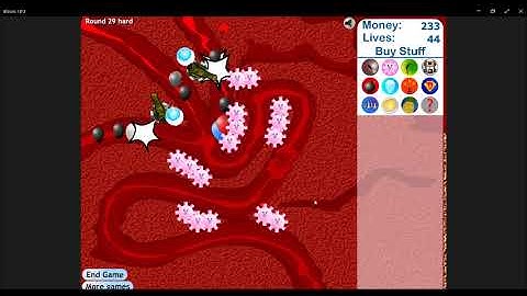 Using Every Tower Without Tower Upgrades (Track 6, Hard, Bloons Tower Defense 3 Challenge)