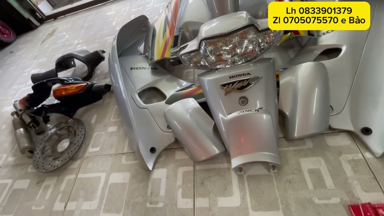 Sên nhật xịn,cùm 204, cùm super dream tồn kho, dàn áo bạc vip lh 0833901379 zl 0705075570 e Bảo