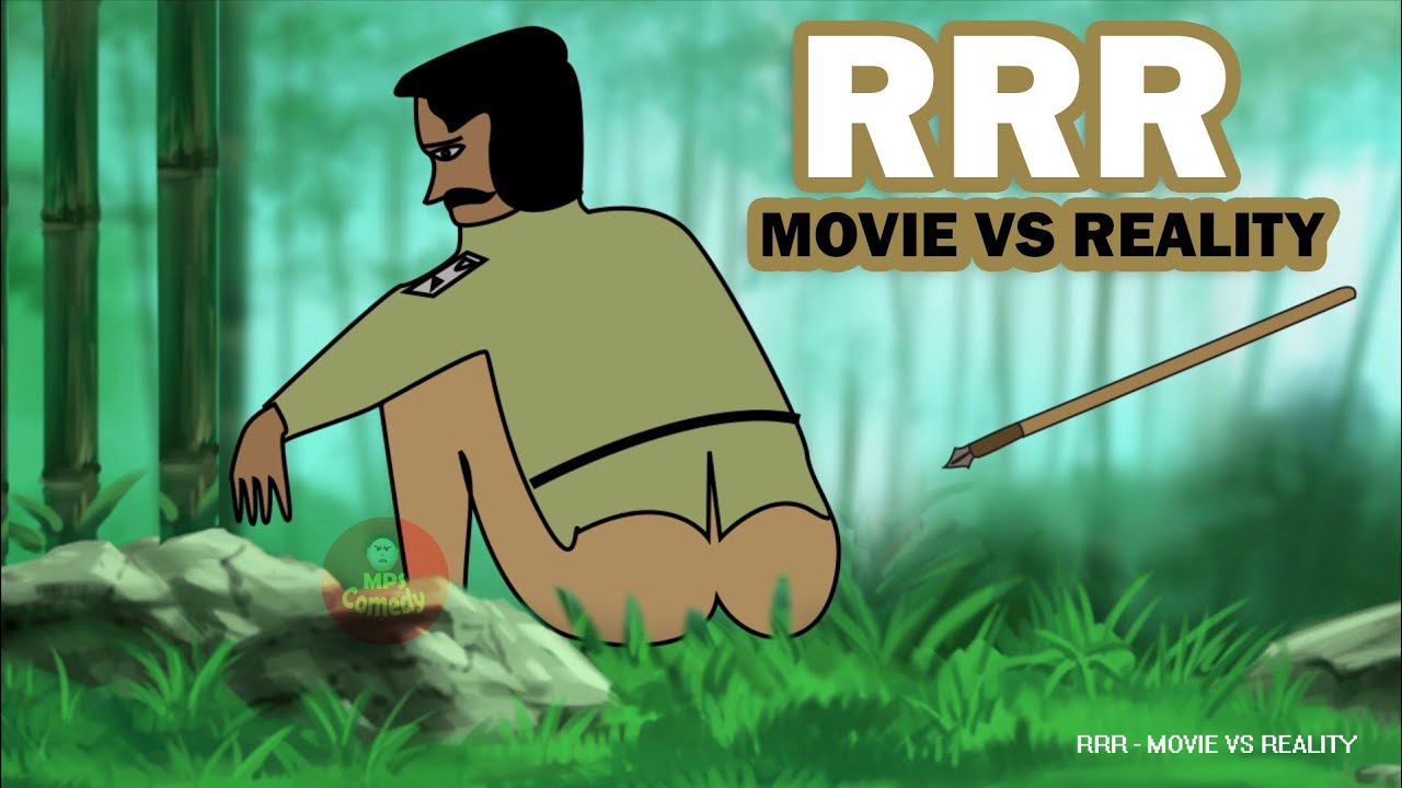 RRR – Movie vs Reality | Rohyit Anim Vines