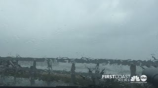 VIDEO: Timelapse video shows rain moving through the Flagler Beach area