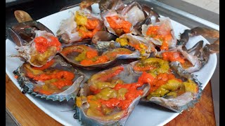 清蒸膏蟹 / 這樣會買到爆膏的   Steamed Crabs 【20無限】