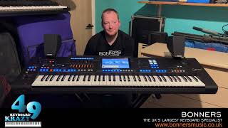 Celebrity Yamaha Genos 2 Keyboard - Legacy Voices (Drum Kit Category) Profile