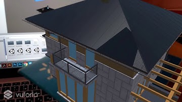 AR Building - Augmented Reality Demo | Made with Vuforia and Unity