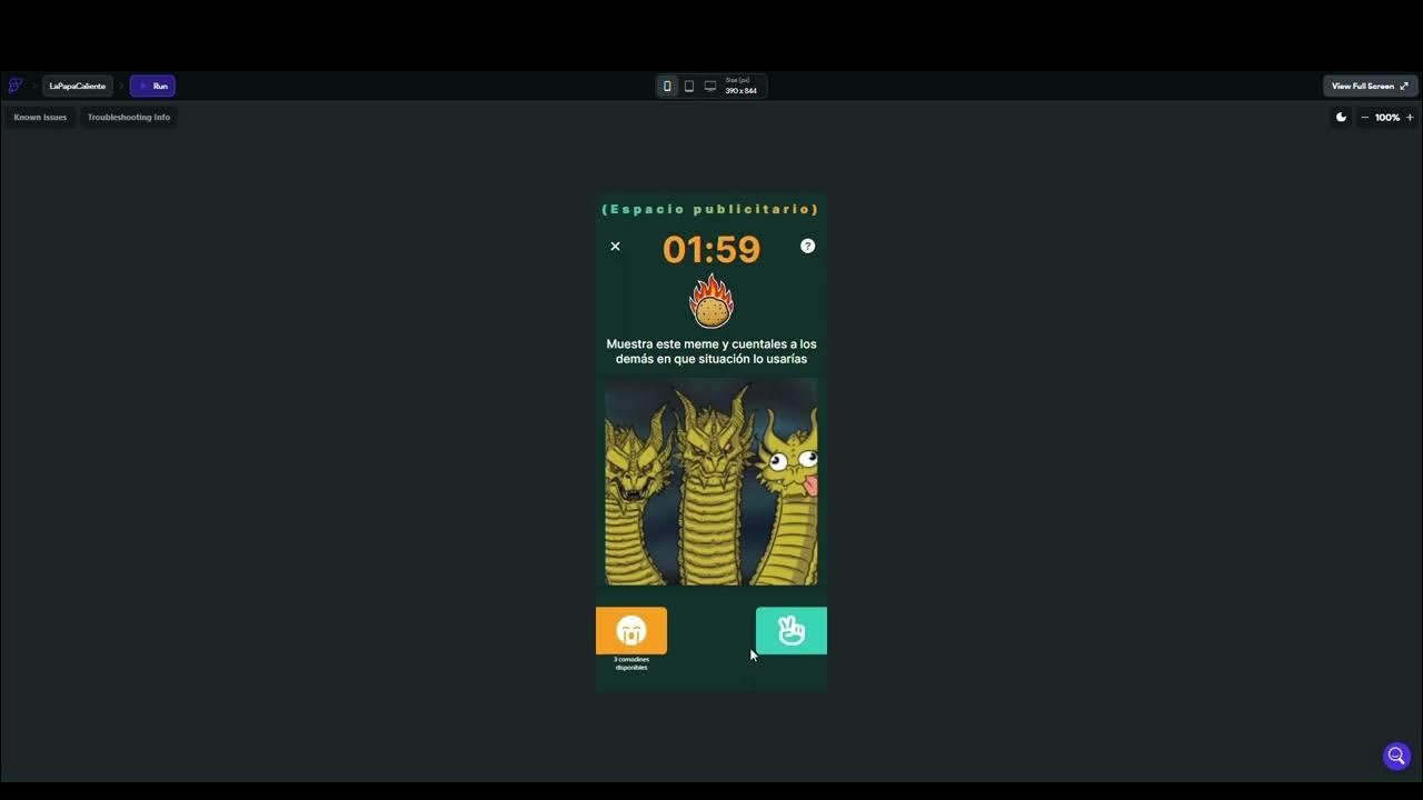 Flutterflow Game App - YouTube