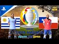 FIFA 21 : URUGUAY VS CHILE | Copa América 2021 | Gameplay on PS5 | 4K UHD Available