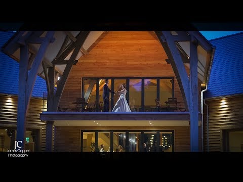 Mill Barns Wedding Video Highlights - Alex & Amelia - by James Capper