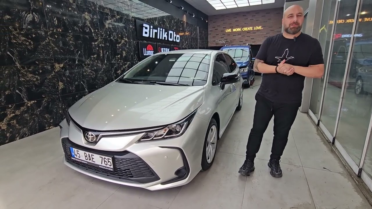 0 km Toyota Corolla LLumar Cam Filmi Stek Boya Koruma Filmi Tech Crystal Seramik Kaplama