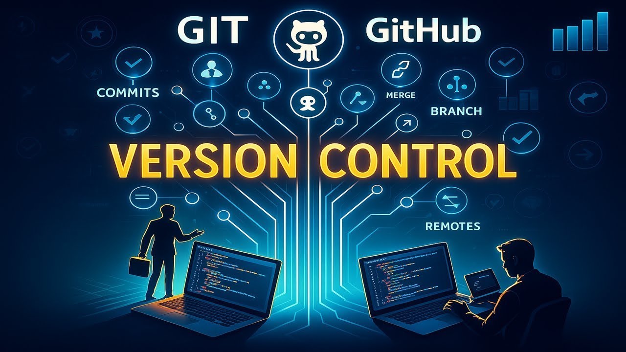 Version control (Main) In One Video | StudyTime - YouTube