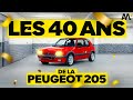 Licne peugeot 205 fte ses 40 ans  retour sur une histoire folle 