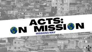 TBCO Livestream | "Sending Churches" | Acts 13-14 | Sunday, May 1, 2022