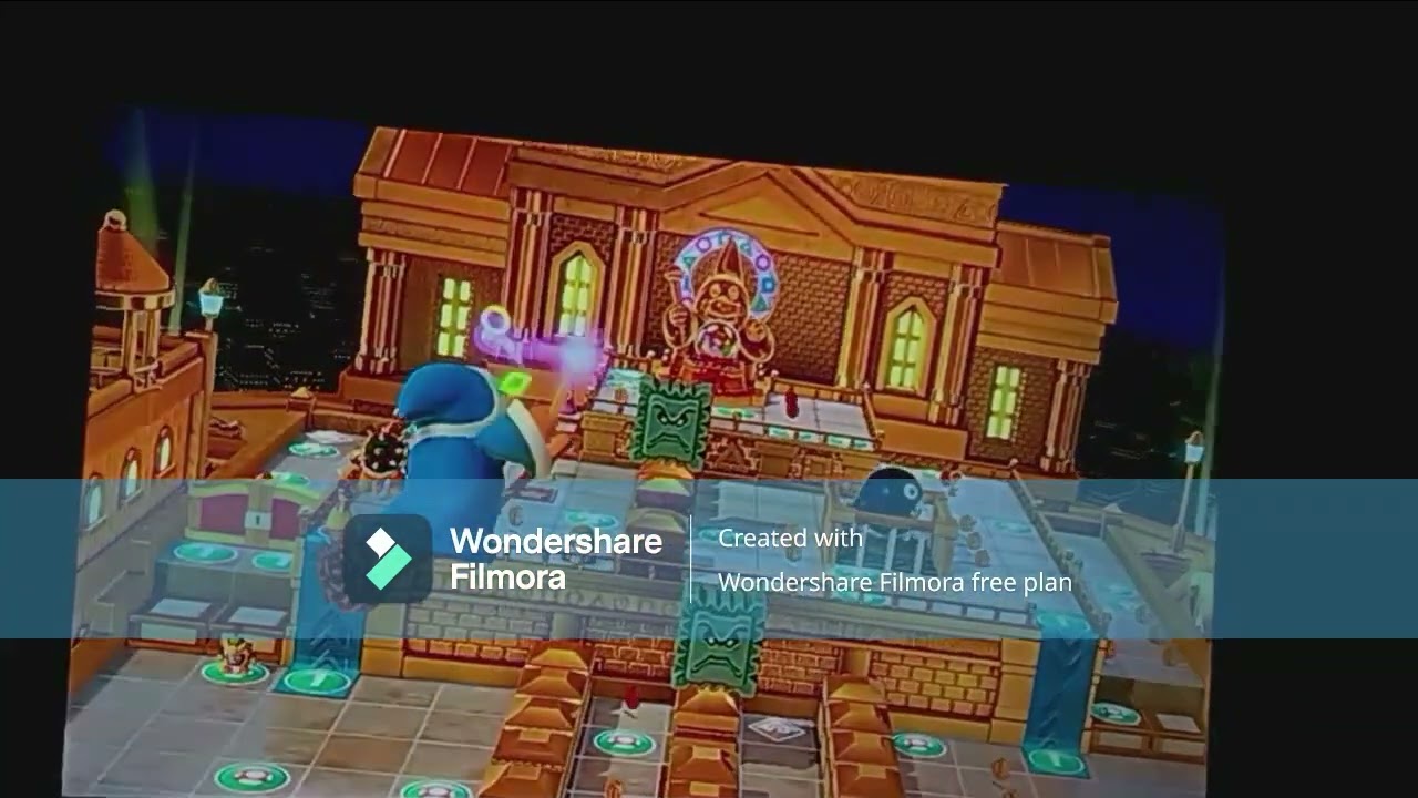 Super Mario Party - Mario & Daisy vs Bowser & Bowser Jr. - Tantalizing Tower Toys 30 Turns Full Game