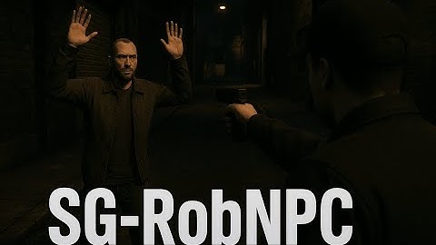 Rob NPC Script [QBCORE] [FIVEM]