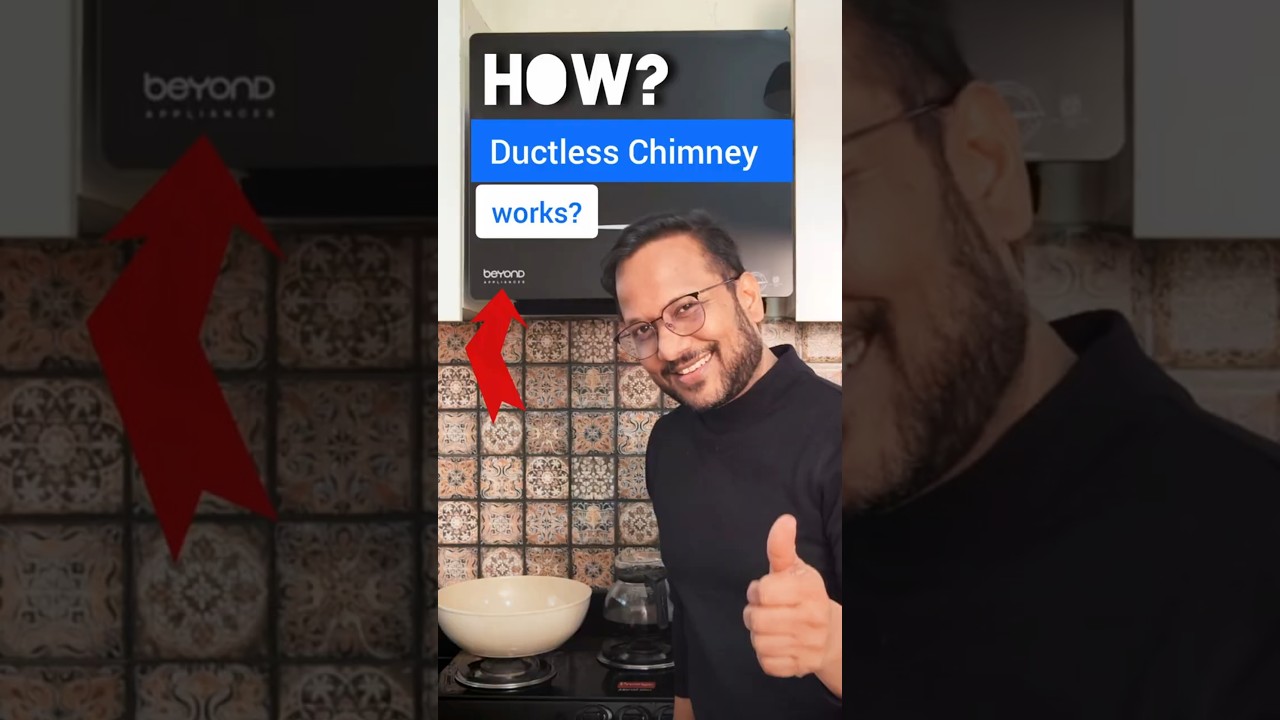 How Ductless Chimney Works?