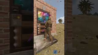 А это дверь железная или деревянная? #rust