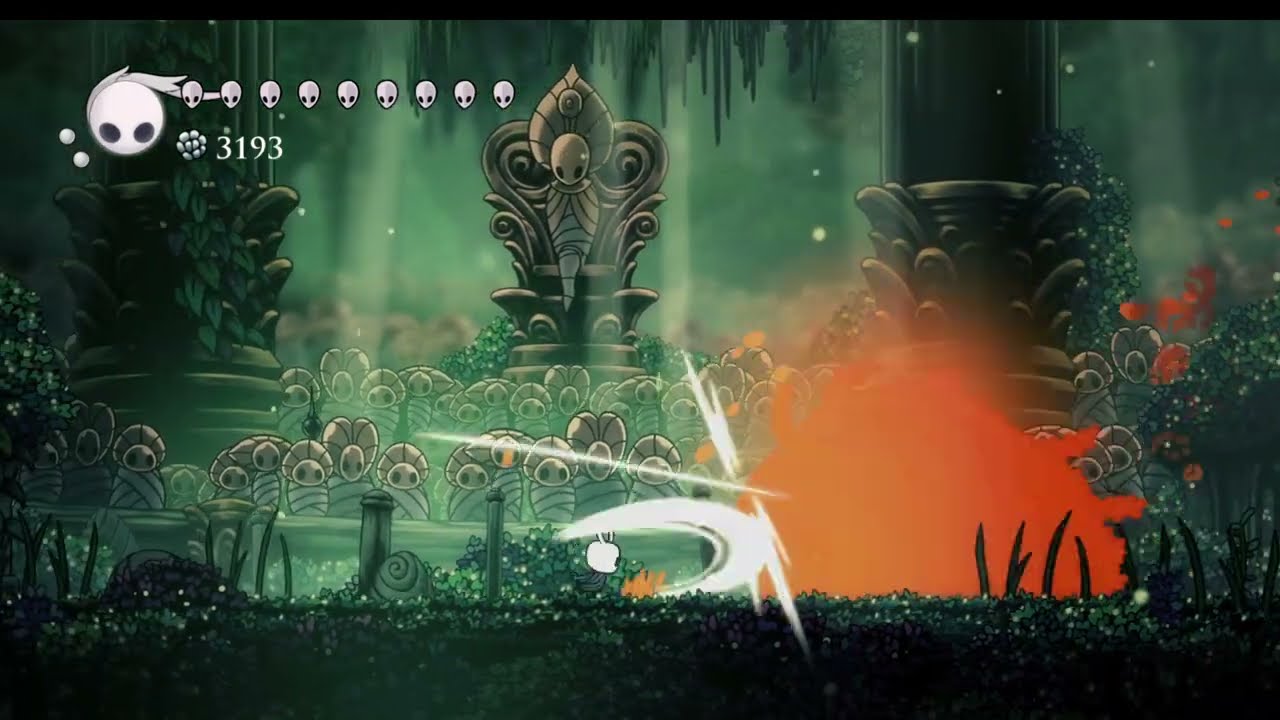 Massive Moss Charger is really easy to cheese... (Radiant)