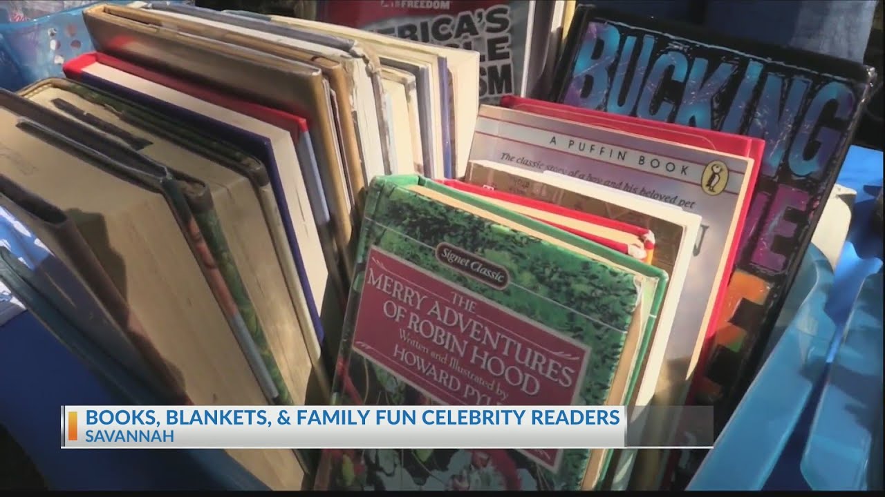 Books, Blankets and Family Fun YouTube