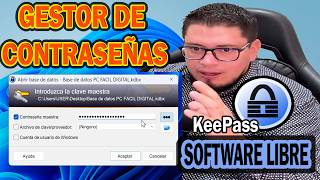 Genera Contraseñas Aleatorias y Guárdalas con KeePass GRATIS - Windows, Linux, MacOS, Android, iOS