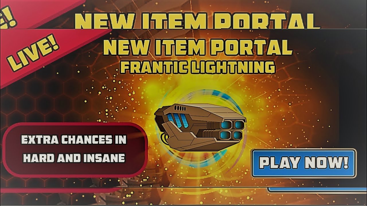 Frantic Lightning Portal | Quick Runs,Farming + Mighty Cannon!?