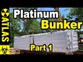 Installing a $500,000 Luxury PLATINUM SERIES Doomsday Bunker in Minnesota