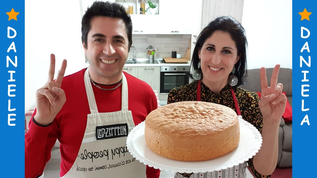 Pan di Spagna alto e soffice per la torta - Ricetta facile