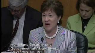 Senator Collins Questions Potential Negative Impacts of EPA's Boiler MACT Rules
