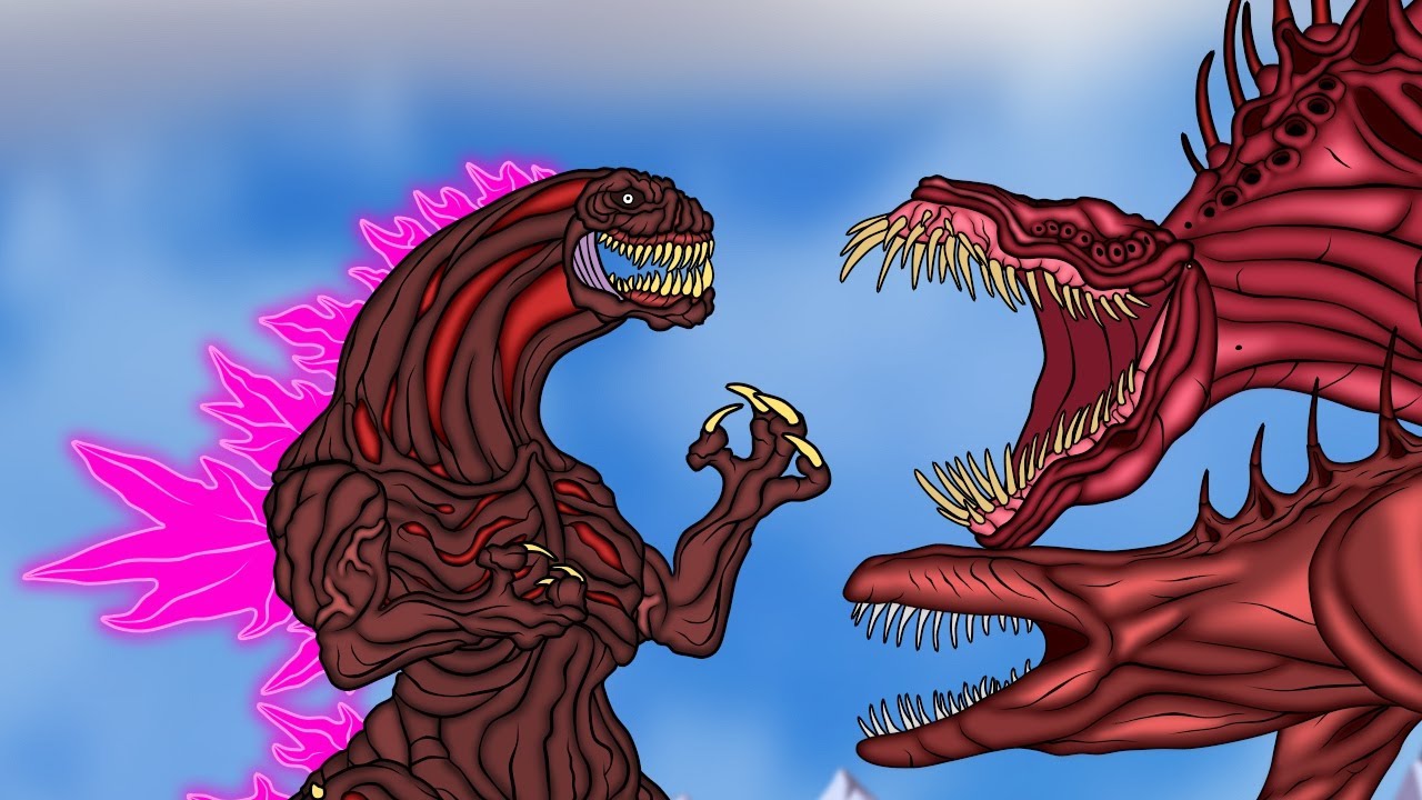 SHIN GODZILLA vs SCP-939 - YouTube