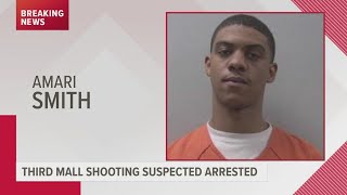 Third suspect in South Carolina Mall shooting arrested
