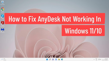 How To Fix AnyDesk Not Working Windows 11/10