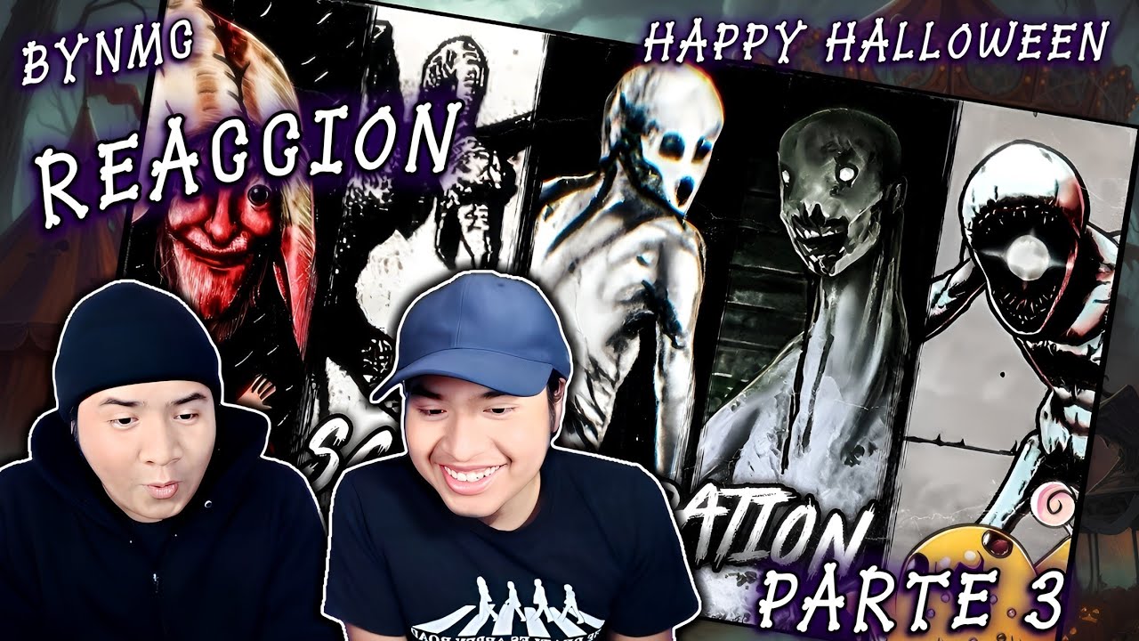 ¡ESCALOFRIANTE!🎃👻 SCP Foundation 3 (MacroRap) BynMc ft. Varios. ¡Halloween 2024! | REACCIÓN