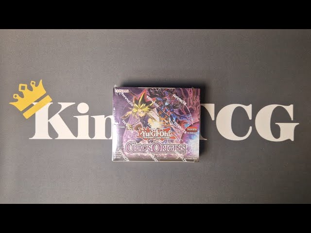 Yu-Gi-Oh! Chaos Origins Box Opening😈 | YUGI HAS RETURNED💜 - YouTube