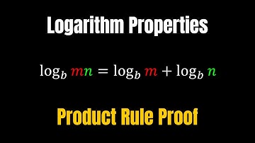 Quick and Easy Proof of Logarithm Product Rule
