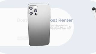 Sailo – Mobile UI Animation for Boat Booking App Part 2 screenshot 3