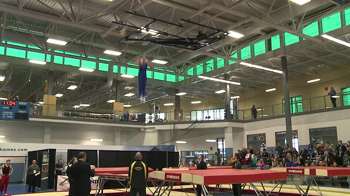 Trampoline Mens Open Finals - THEODORE Craig - Ope...