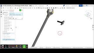 Celebrity IED Activity 2.1.3 Onshape Selfie Stick - Assembly Wealth
